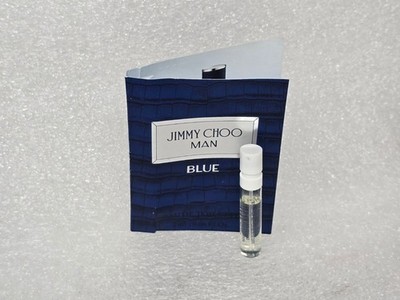 Jimmy Choo Man Blue Eau De Toilette Cologne  2ml Sample Spray For Men