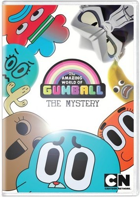 The Amazing World of Gumball - The Mystery [New DVD] Eco Amaray Case