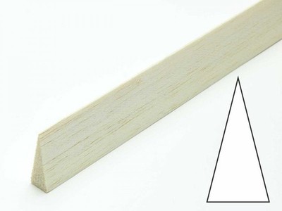 PICHLER Balsa-Endleiste symetrisch 10x50x1000 mm (VE=2St.) / 16068