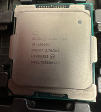 Intel Core I9-10900X Desktop Processor 3.70GHz 10-Core SRGV7