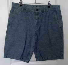 Old Navy Men's ultimate slim size 36 Blue Denim Shorts
