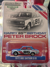 Greenlight 1/64 1972 BRE Datsun 510 Bluebird Happy 85th Birthday Peter Brock