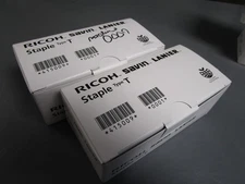 LOT OF 2 RICOH SAVIN LANIER 415009 TYPE T STAPLE CARTRIDGE REFILL - RF