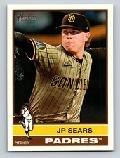 2025 Topps Heritage High Number - JP Sears #647