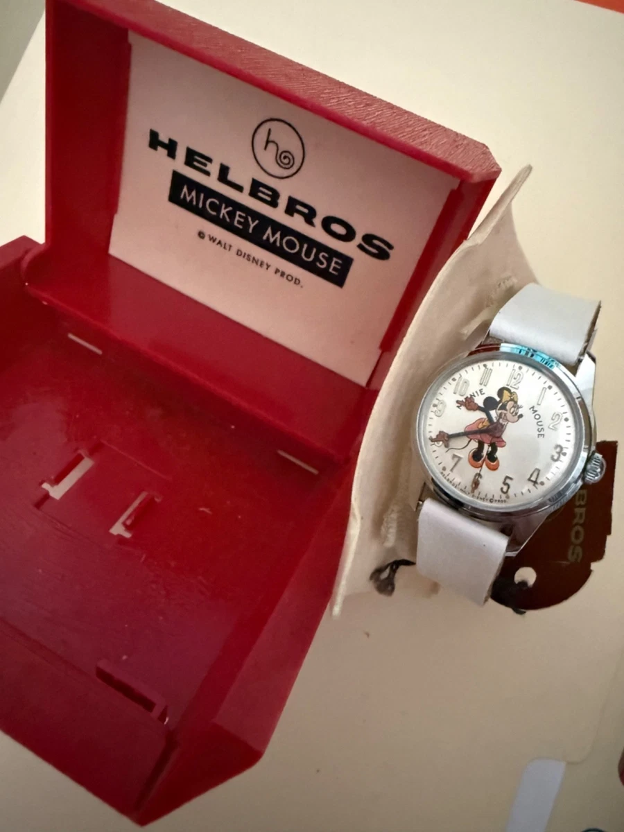 vintage minnie mouse watch products for sale | eBay