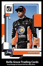 2023 Panini Donruss Racing Jeb Burton #114 Our Motorsports NASCAR