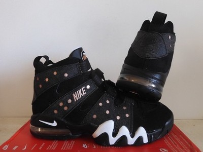 Nike Air Max2 CB 94 Charles Barkley Black-White-Met Red Bronze Sz