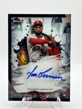 2024 Topps Finest José Fermín RC On-Card Auto | Cardinals Rookie. rookie card picture