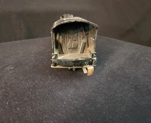 Lionel Steam Engine 6110, Steam Locomotive, Running, Postwar, 1950s, 2-4-2, T320 - Bild 4 von 7