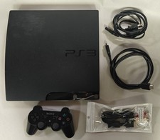 Sony PlayStation 3 Slim PS3 CECH-2501A 1TB W/Controller and cables