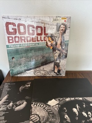Gogol Bordello - Trans-Continental Hustle, Vinyl LP First Pressing 2010