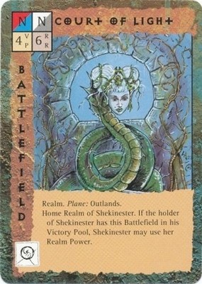 Court of Light - Powers & Proxies - Blood Wars