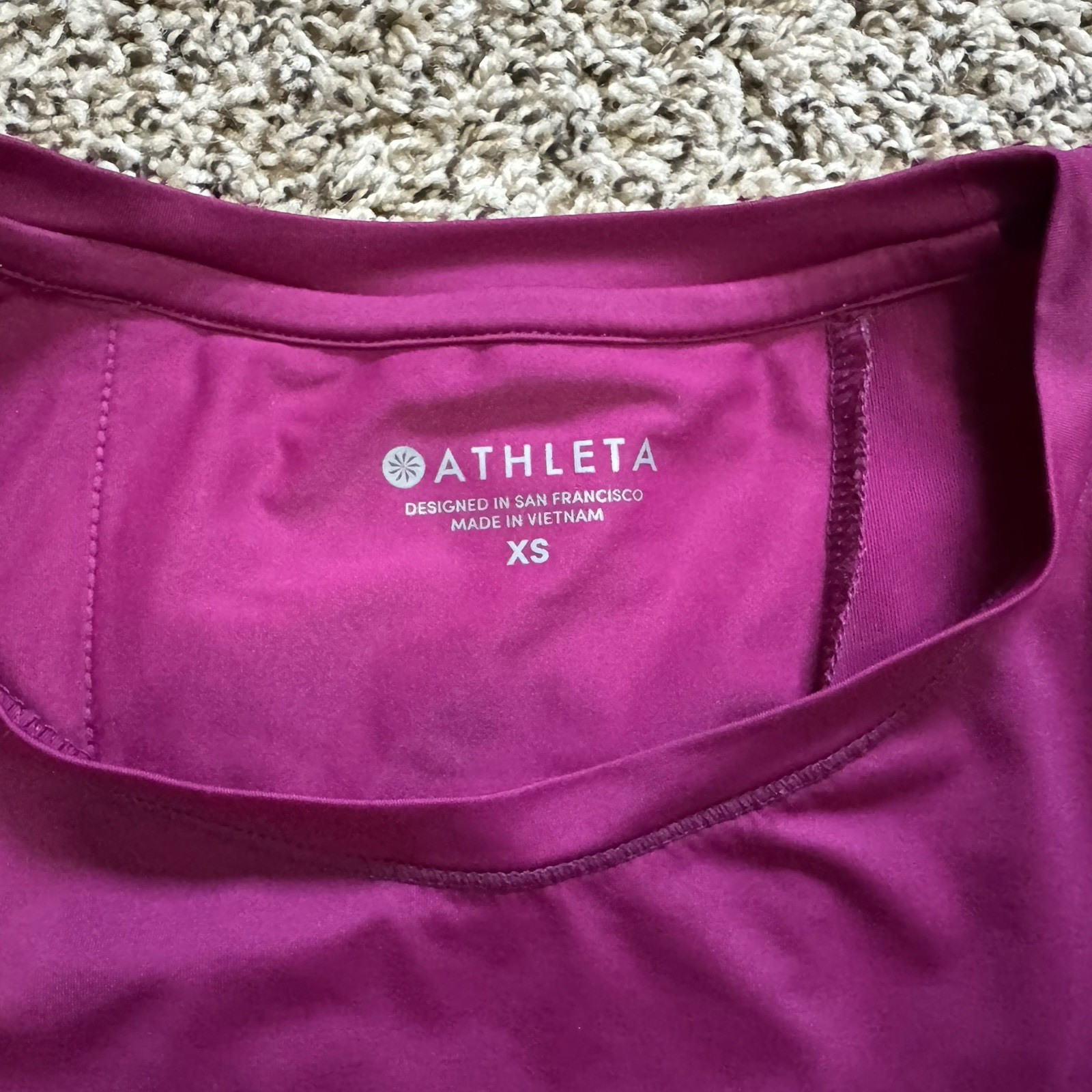 Athleta Sunlover Split-Back Tulip Sleeveless Tank… - image 8