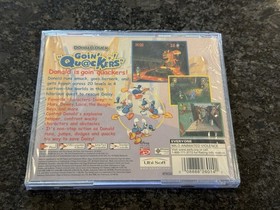 Disney's Donald Duck: Goin' Quacker (Sega Dreamcast, 2000) New, Factory sealed 