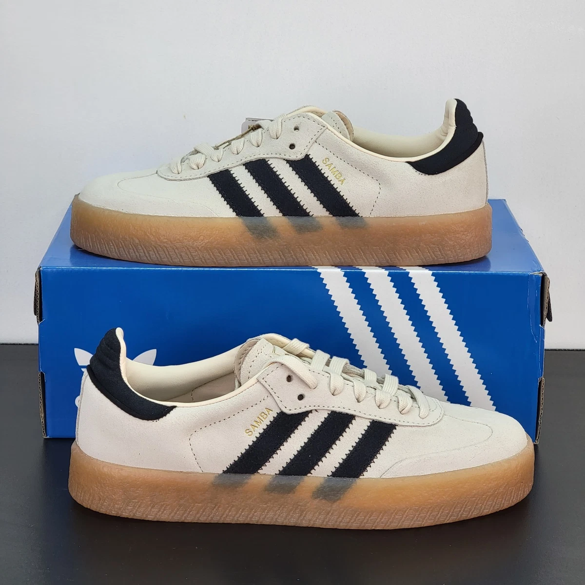 adidas gazelle silver green womens Back 70 Women's Cloud D26 Butter Beige / 42