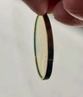Vintage 1970-80s Dichromate Reflection Hologram Pendant, 3D Slinky Spring ~ Exc! — photo 9