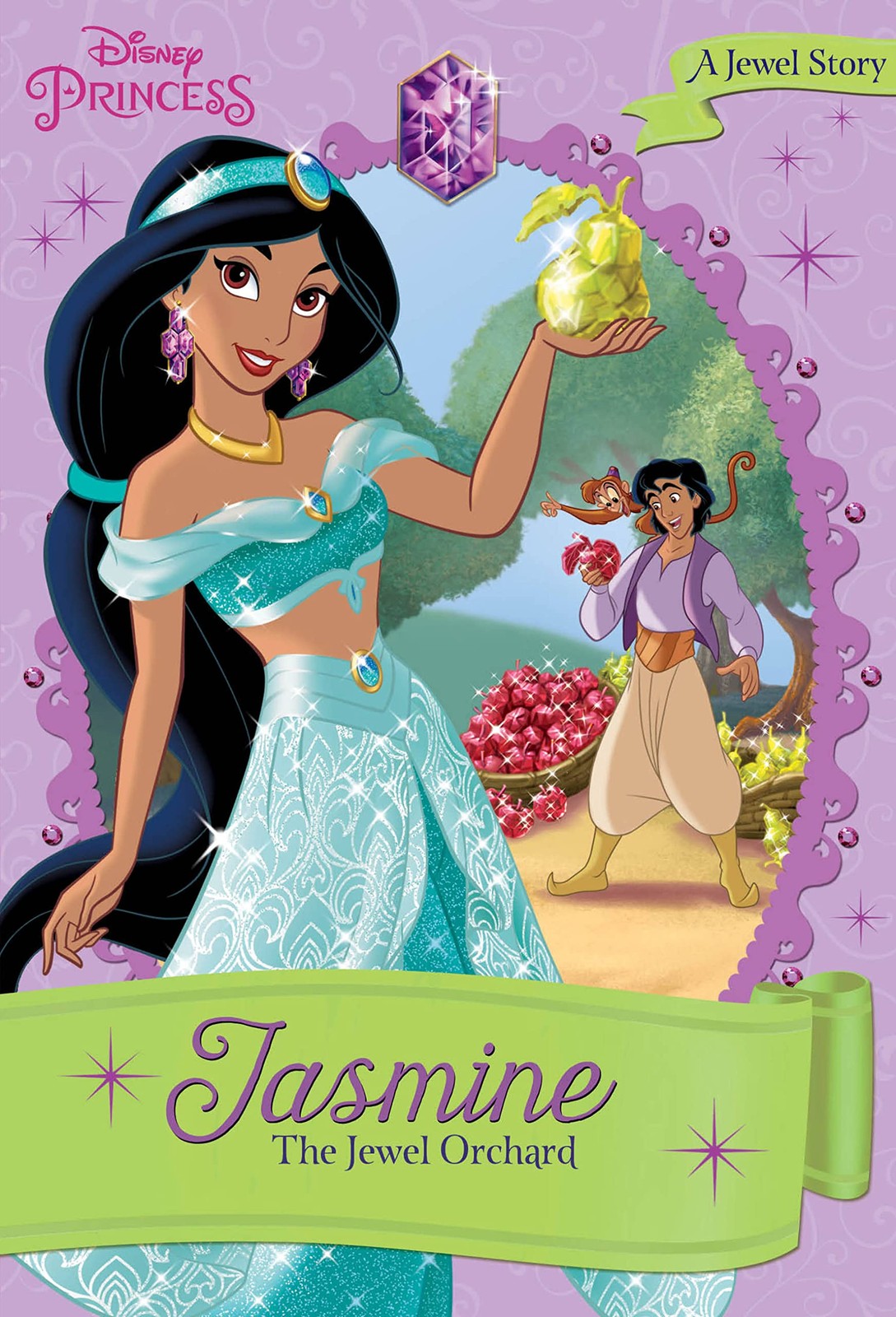 Jasmine: The Jewel Orchard (Disney Princess Chapter Book: Series #1) - paper...