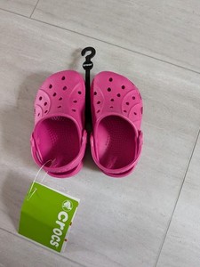 NWT Size 4-5 Toddler Crocs Shoes