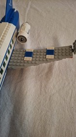 LEGO City Airport Set 3181 Passenger Plane 100% COMPLETE Pilot Aeroplane