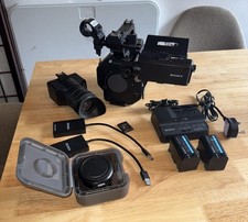 Sony PXW FS7 Mk2 kit - 4K Super 35 Cinema Camera, 339 Hours + Metabones EF - E