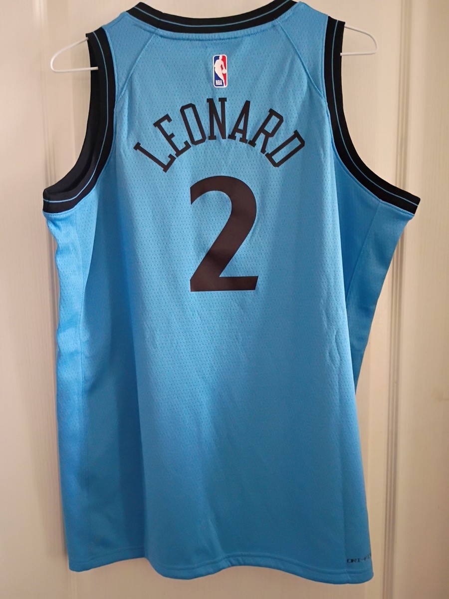 L.A. Clippers 2024/25 City Edition #2 Leonard YOUTH Jersey Size XL