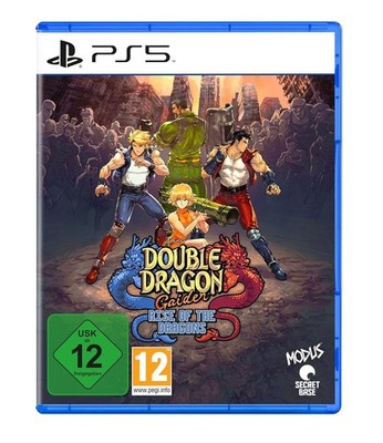 Double Dragon Gaiden: Rise of the Dragons PS5 Neu&Ovp Top verschweisst