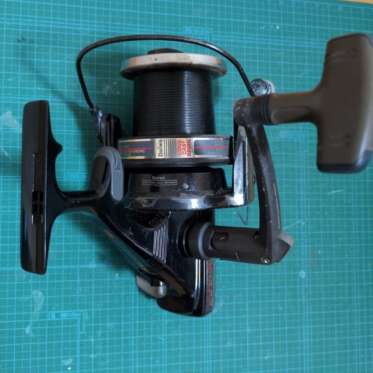 Daiwa Gs In Vintage Spinning Fishing Reels | eBay