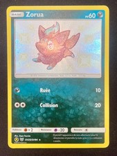 CARTE POKEMON ZORUA SV25/SV94 FR ULTRA RARE SL DESTINÉES OCCULTES - NM