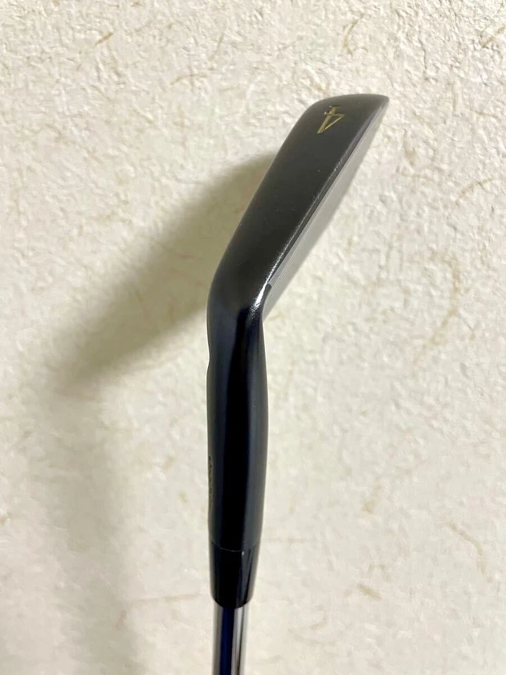 Mizuno MP-4 Black 4 Iron only  MP4 Stiff #4 iron 1 x Japan 🇯🇵 model Super!! - Image 4 of 4