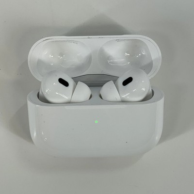 AirPods Pro (2nd Gen.) USB-C White w/ Charging Case - Excellent