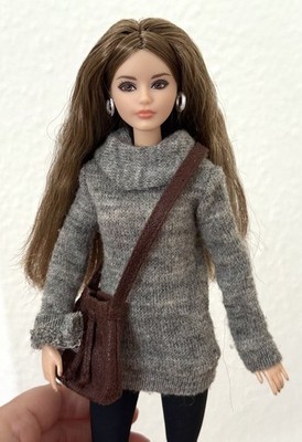 Barbie The Look Collector Hipster City Chic Style Fashion Kleidung Puppe 2016