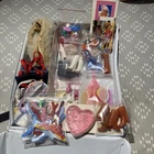 Vintage Lot Barbie Doll 80s 90s  Shoes Accessories And Carry Case