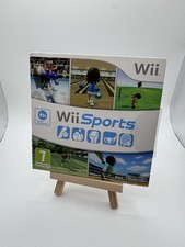 Wii Sports Nintendo Wii in Pappschuber