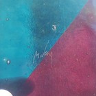 Kurt McVay Iridescent Art Glass Dish — photo 7