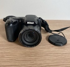 Nikon Coolpix L330 20.2MP Digital Bridge Camera 26x Optical Zoom Boxed - Tested