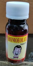Homeopathic Homoeolax Tablets, Strong Laxative Tablets for Constipation