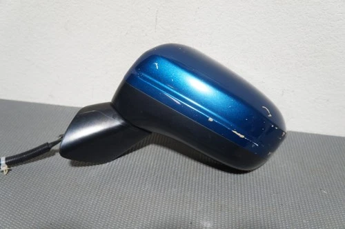 2014-2015 HONDA CIVIC LEFT HAND DRIVER SIDE POWER SIDE MIRROR BLUE