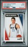 2018 Panini Stickers European Italy Luka Doncic Mavericks Rookie RC #428 PSA 4