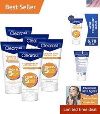 Stubborn Acne Control 5in1 Exfoliating Wash 6.78 fl. oz., Reduces Blocked Por...