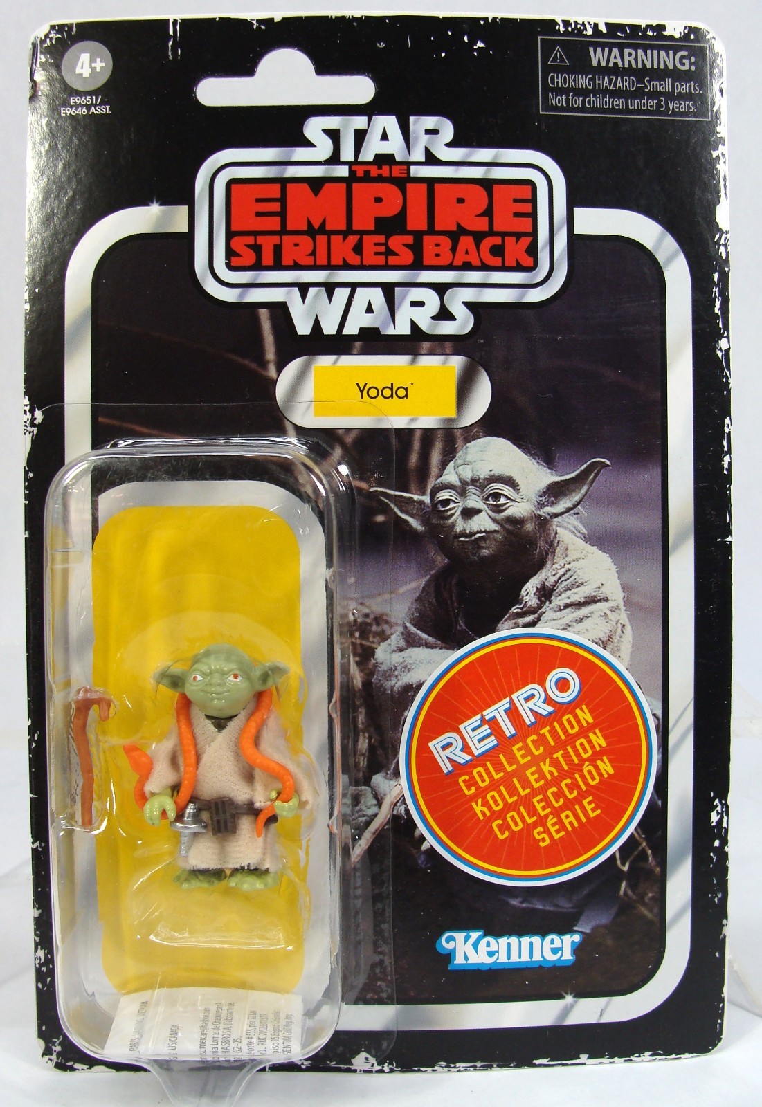 STAR WARS EMPIRE STRIKES BACK YODA RETRO COLLECTION 3,75" ACTION FIGURE