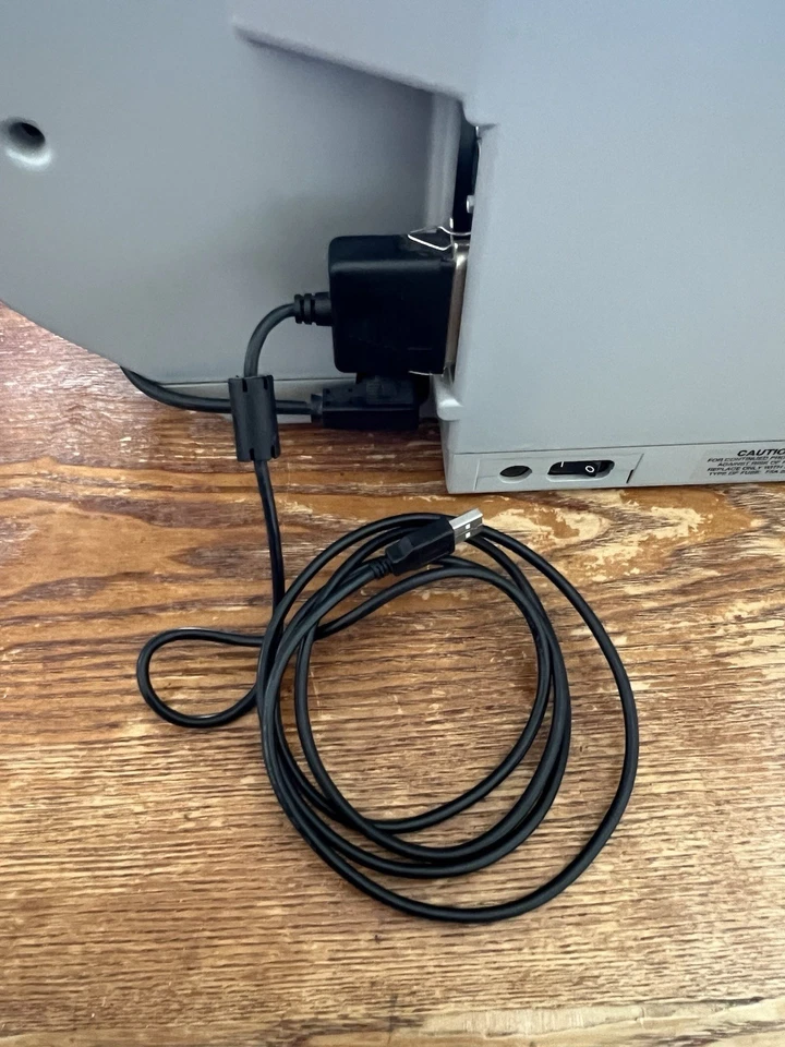 Zebra Stripe S600 Monochrome Thermal Label Barcode Printer S600-101-00200 Read - Image 4 of 4