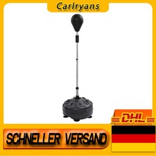 Standboxsack Einstellbare Erwachsene Punchingball Verstellbar Boxbirne 120-160cm