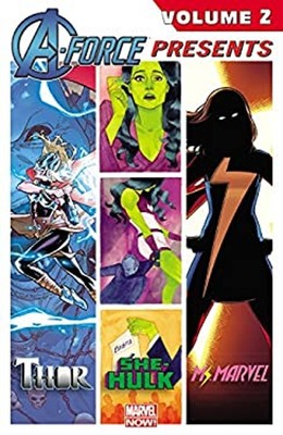 A-Force Presents Vol. 2 Paperback