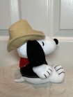 Exclusive Cedar Fair Peanuts Snoopy Sheriff Plush w/ Cowboy Hat Plushie Knotts — photo 5