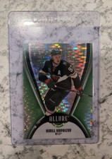 2025-26 Upper Deck Allure Hockey Kirill Kaprizov Green Quartz Parallel 10/99