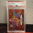 2024 Panini Mosaic - NFL Debut Jayden Daniels #272 Red Mosaic Prizm (RC)