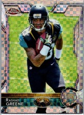 2015 Topps Chrome #147 Rashad Greene Xfractors