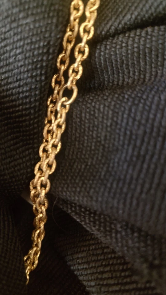 Julie Vos Pacific Blue Crystal Statement Necklace & Flower Pendant 24k Plate  - Image 3 of 4