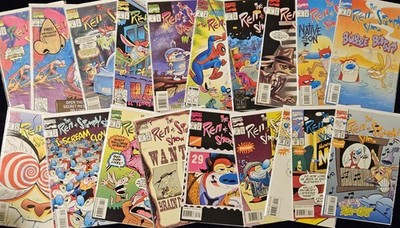 THE REN & STIMPY SHOW Comics/Specials (Marvel 1992-1995) YOU CHOOSE