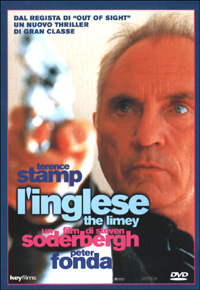 L'inglese - The Limey DVD Peter Fonda / Terence Stamp VHS NUOVA